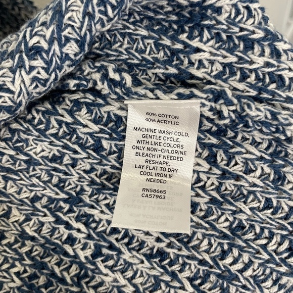 Caslon Shaker Mock Neck Knit Sweater - Picture 7 of 7